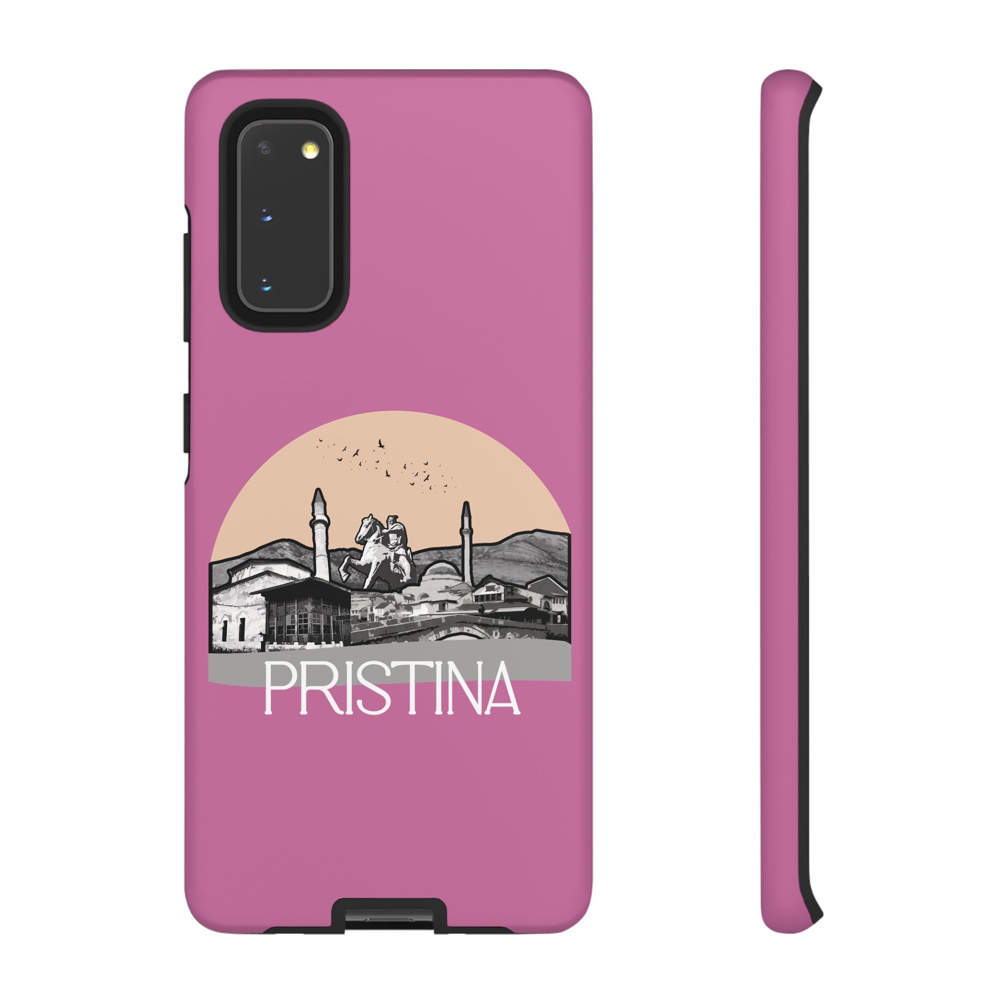 PRISTINA Phone Case - Light Pink