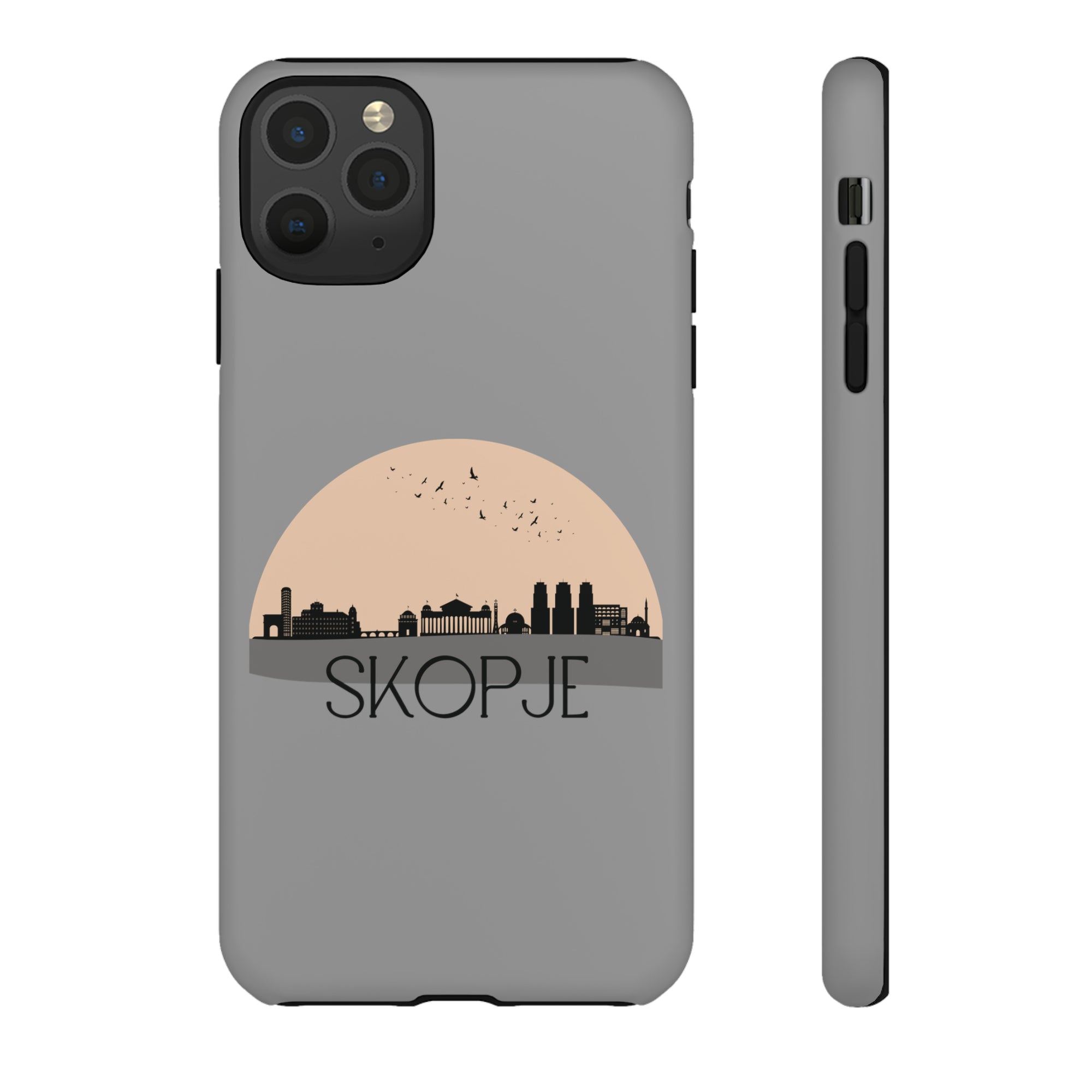 SKOPJE Phone Case - Grey