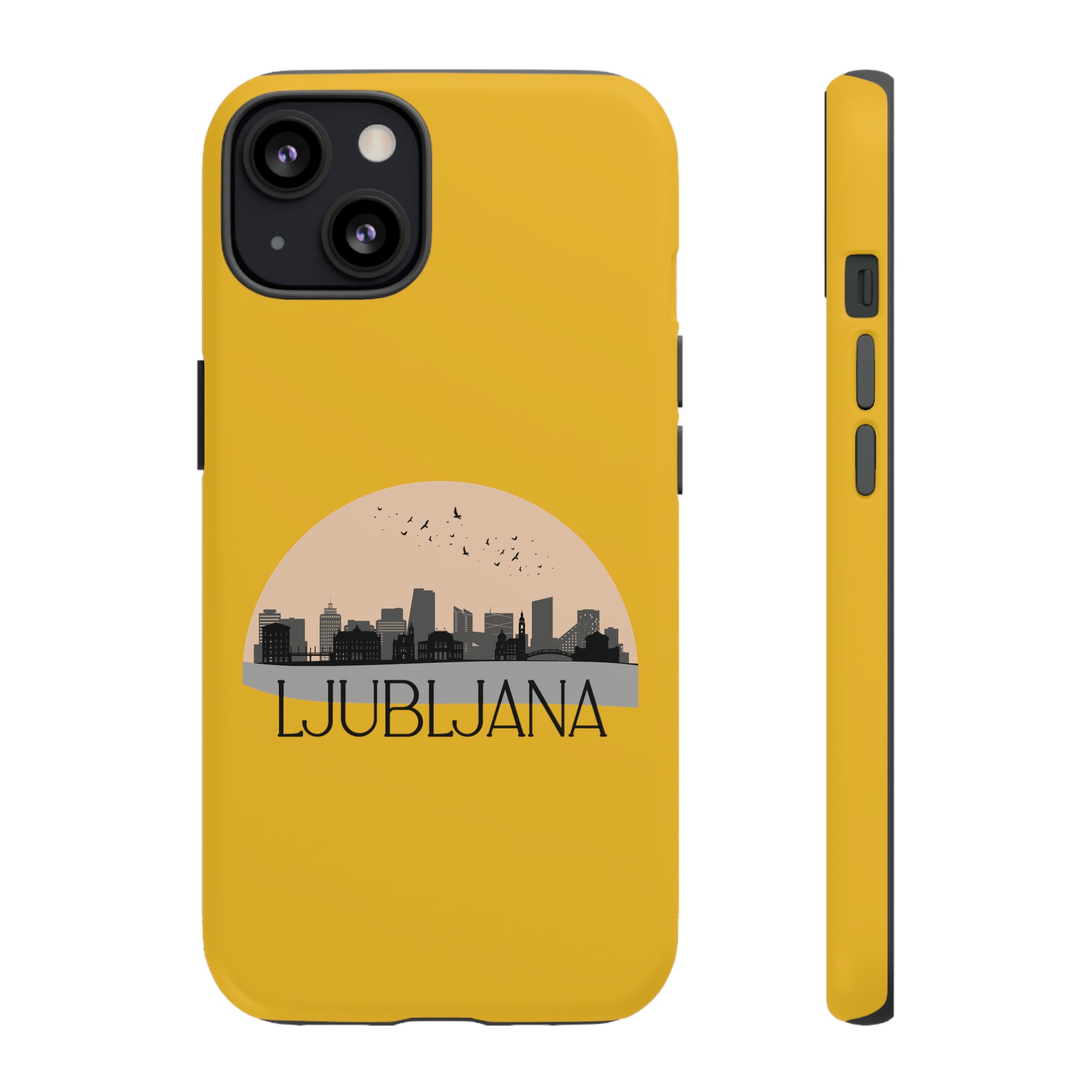 LJUBLJANA Phone Case - Yellow