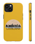 LJUBLJANA Phone Case - Yellow