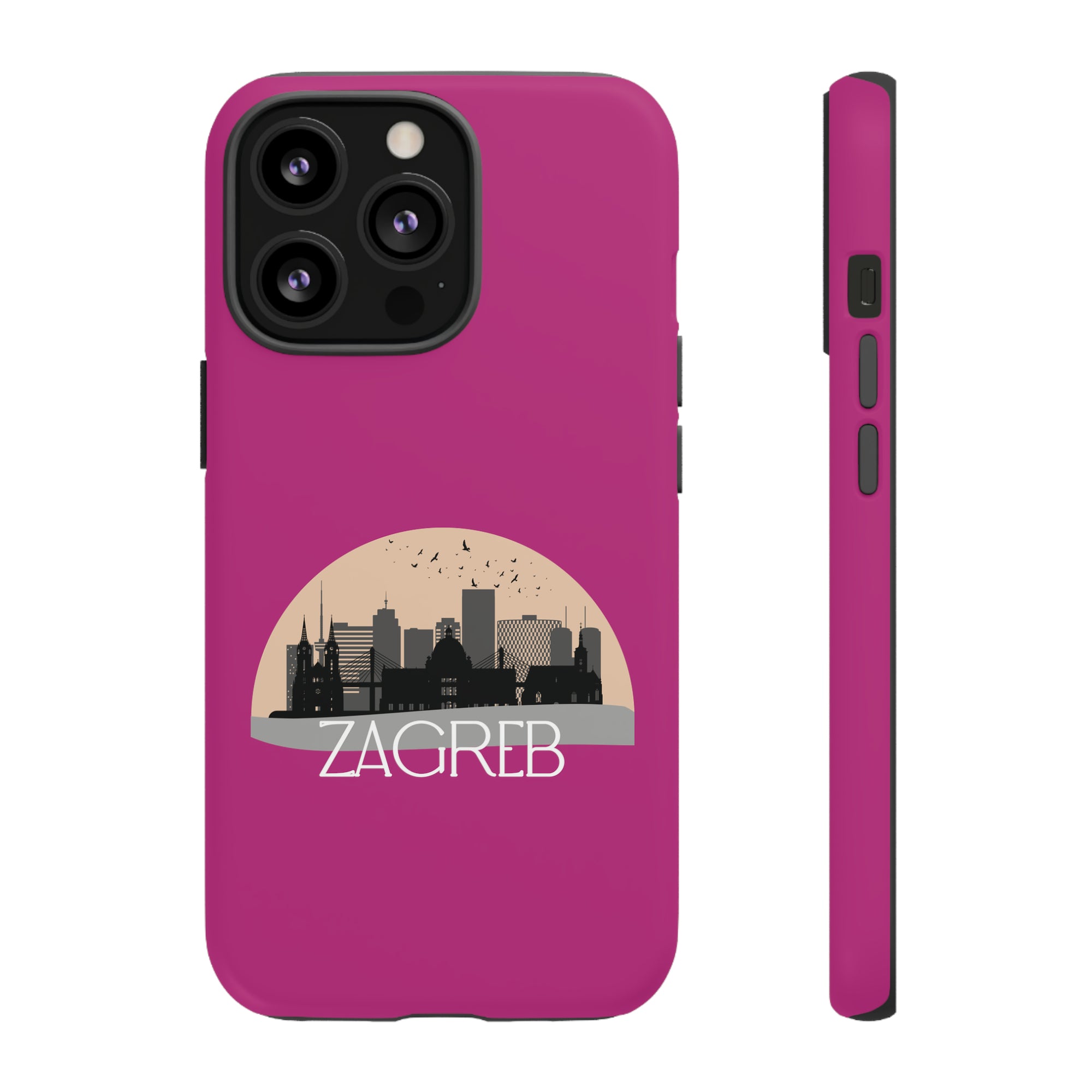 ZAGREB Phone Case - Pink