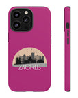 ZAGREB Phone Case - Pink