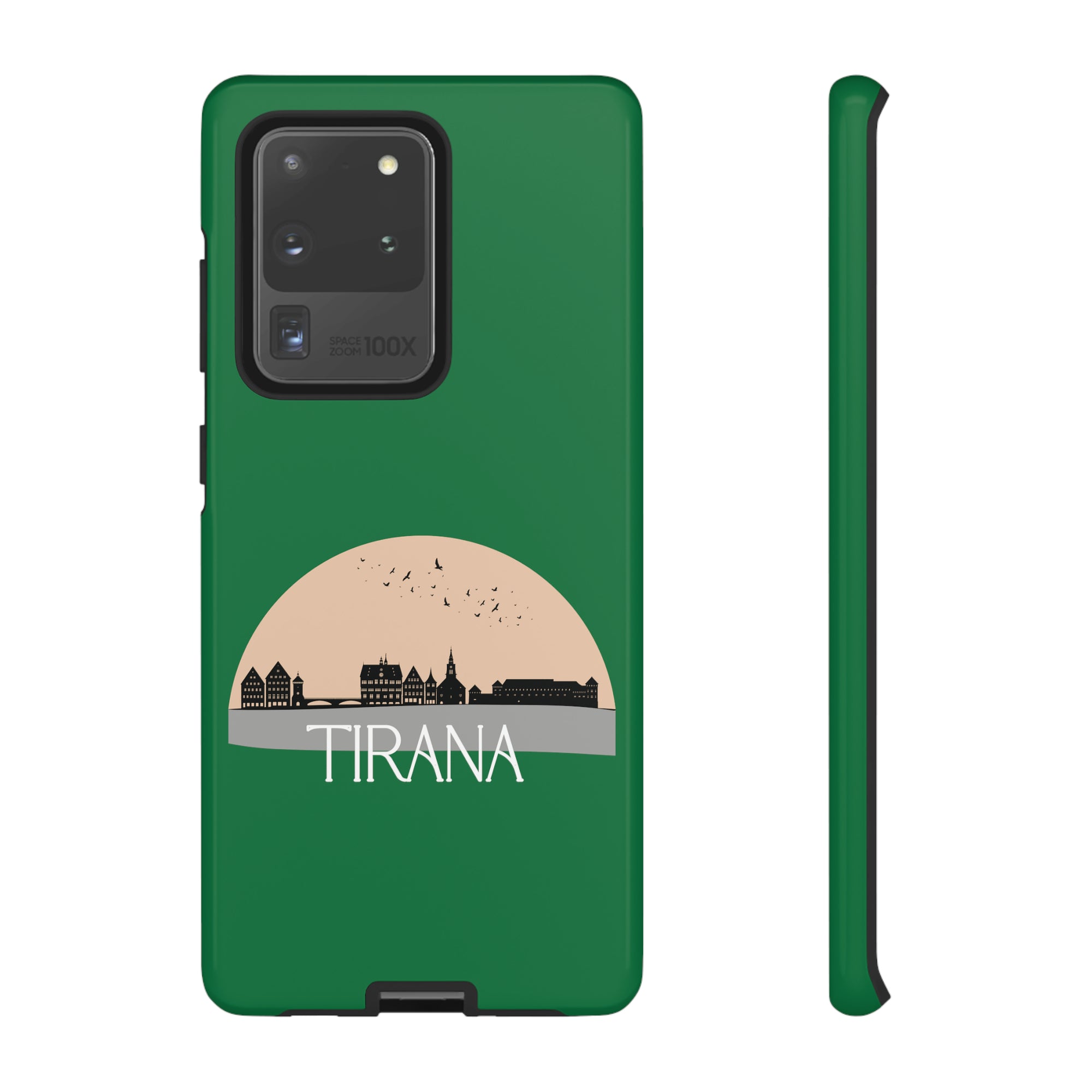 TIRANA Phone Case - Green