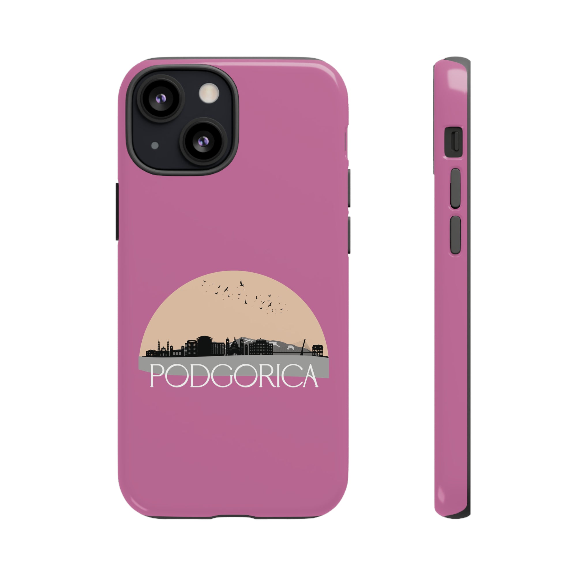 PODGORICA Phone Case - Light Pink