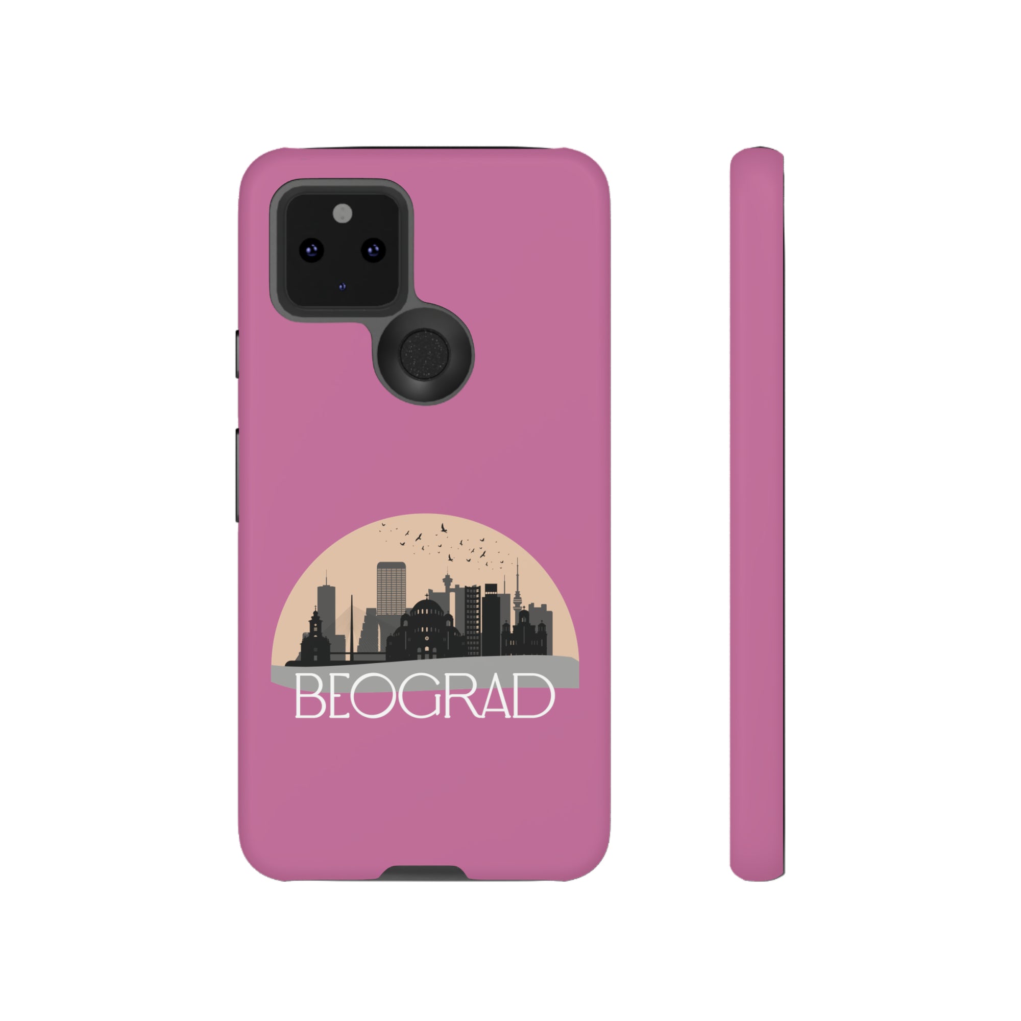 BEOGRAD Phone Case - Light Pink