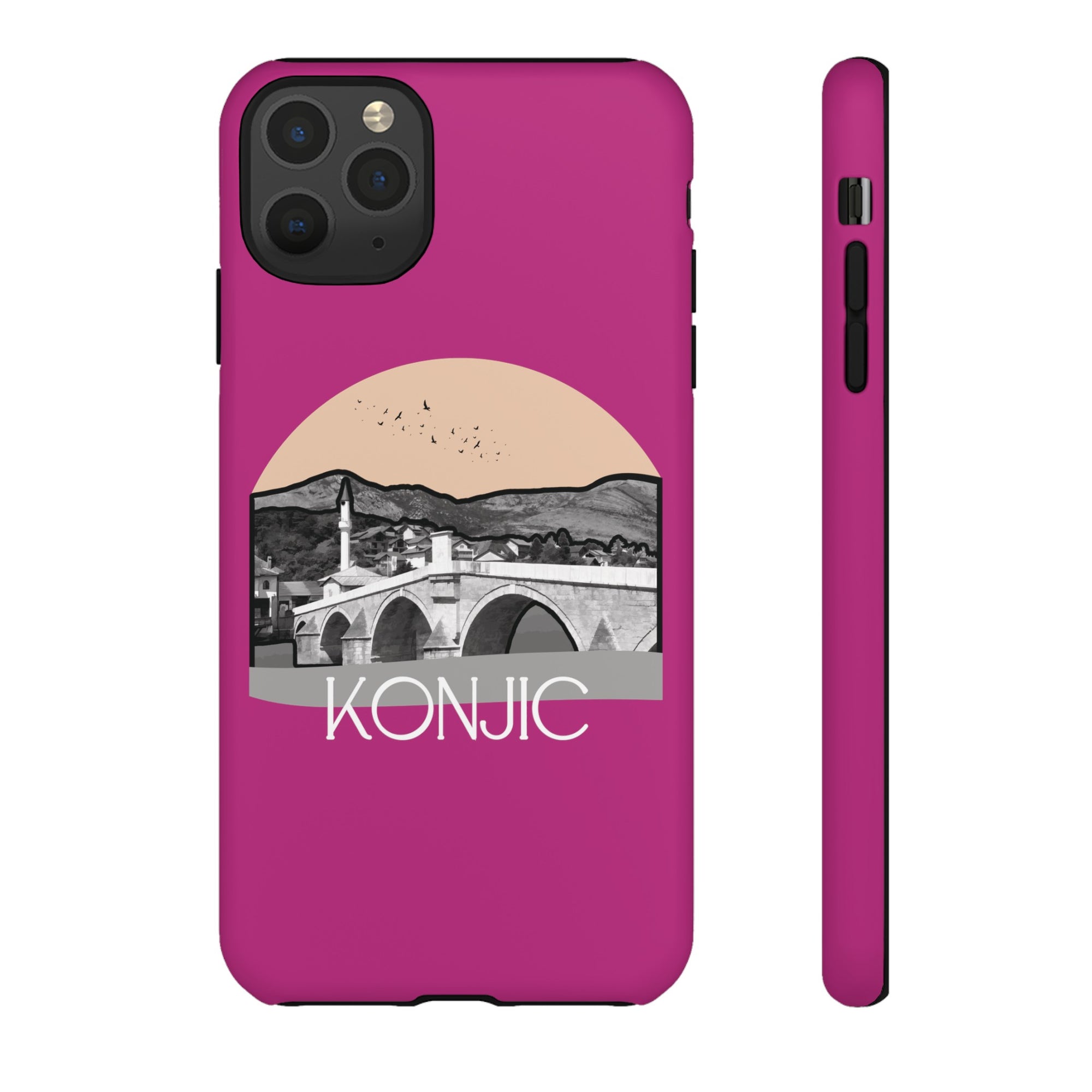 KONJIC Phone Case - Pink