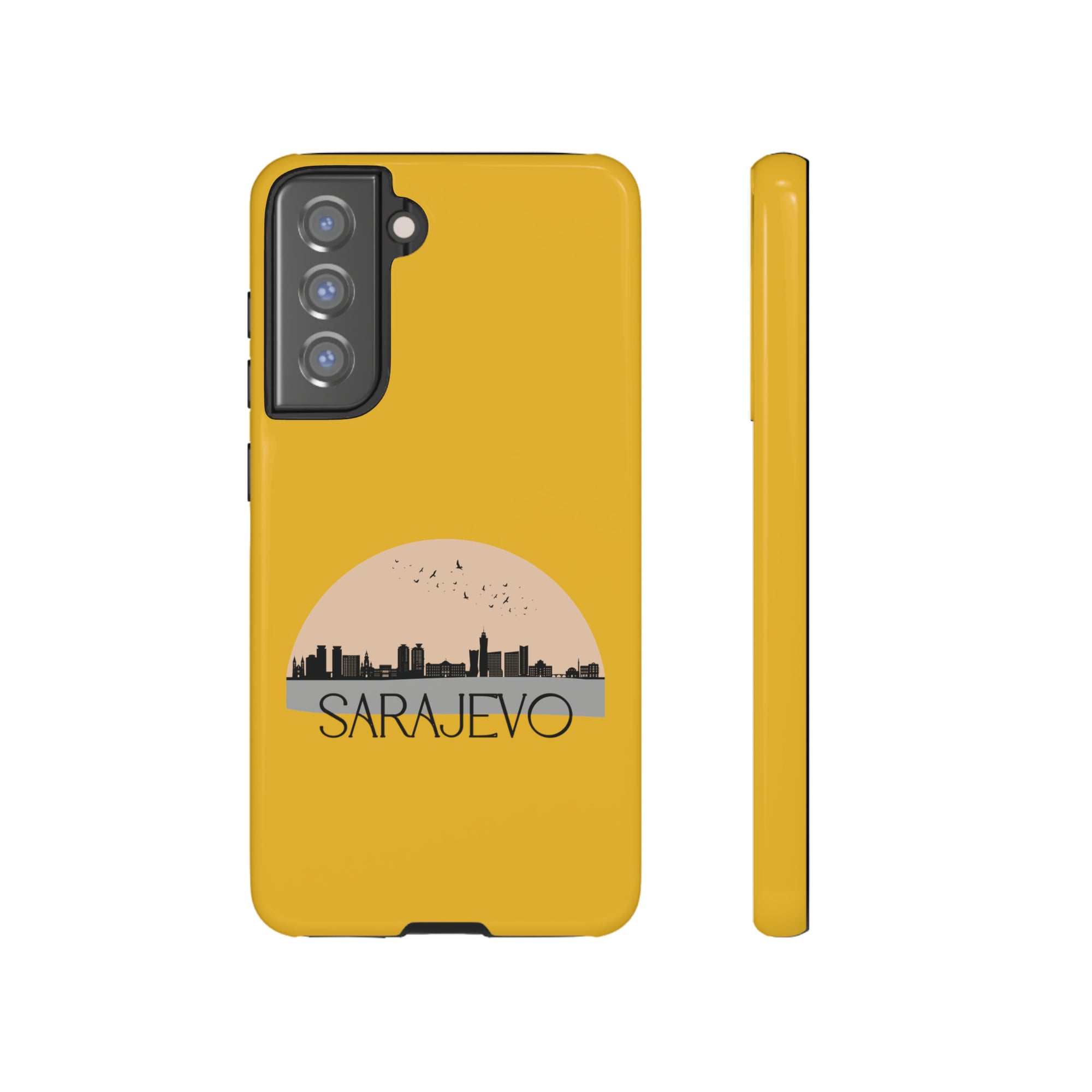 SARAJEVO Phone Case - Yellow