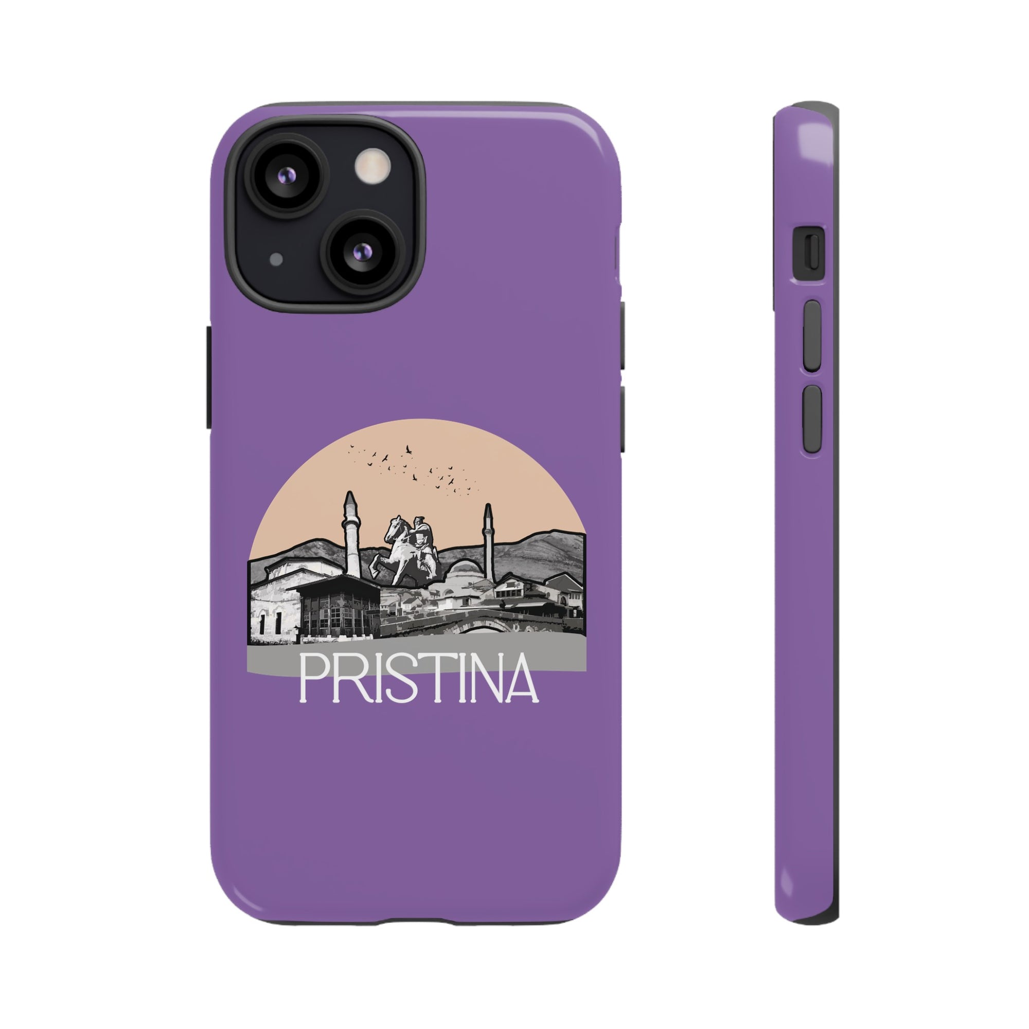 PRISTINA Phone Case - Purple