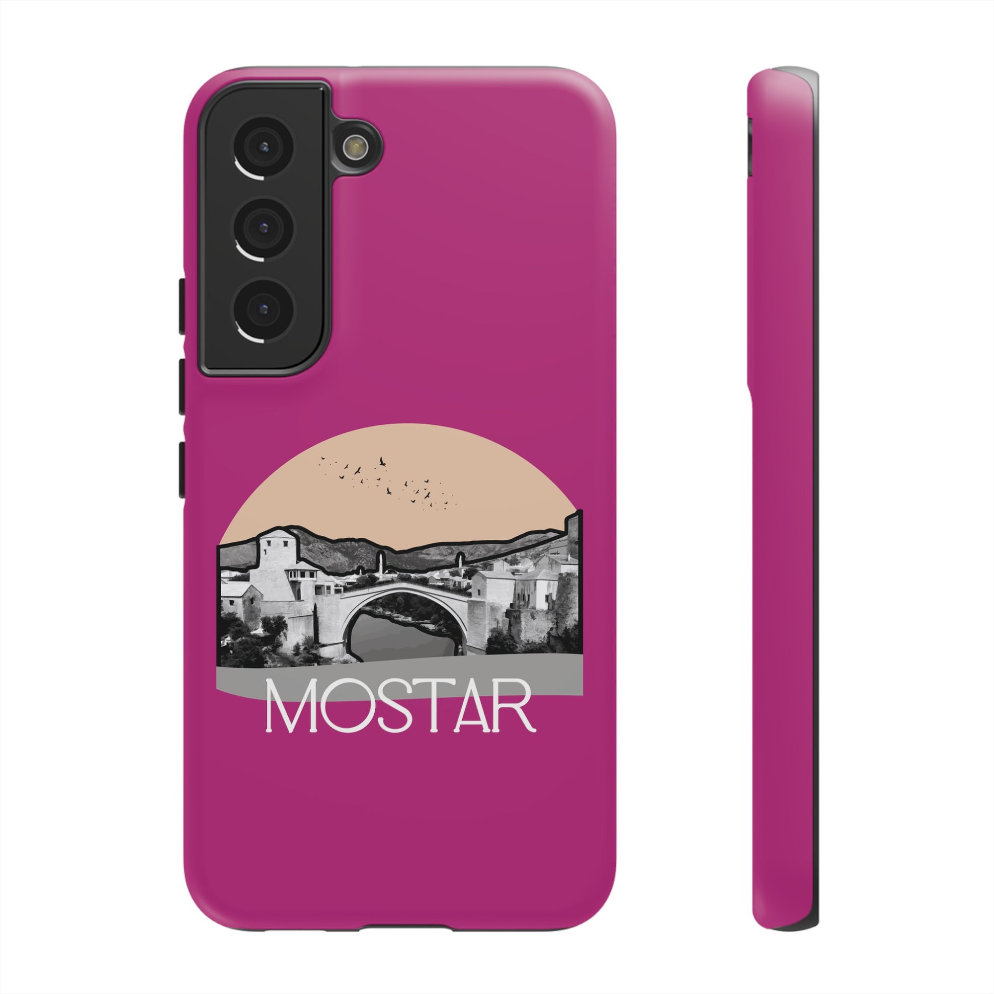 MOSTAR Phone Case - Pink