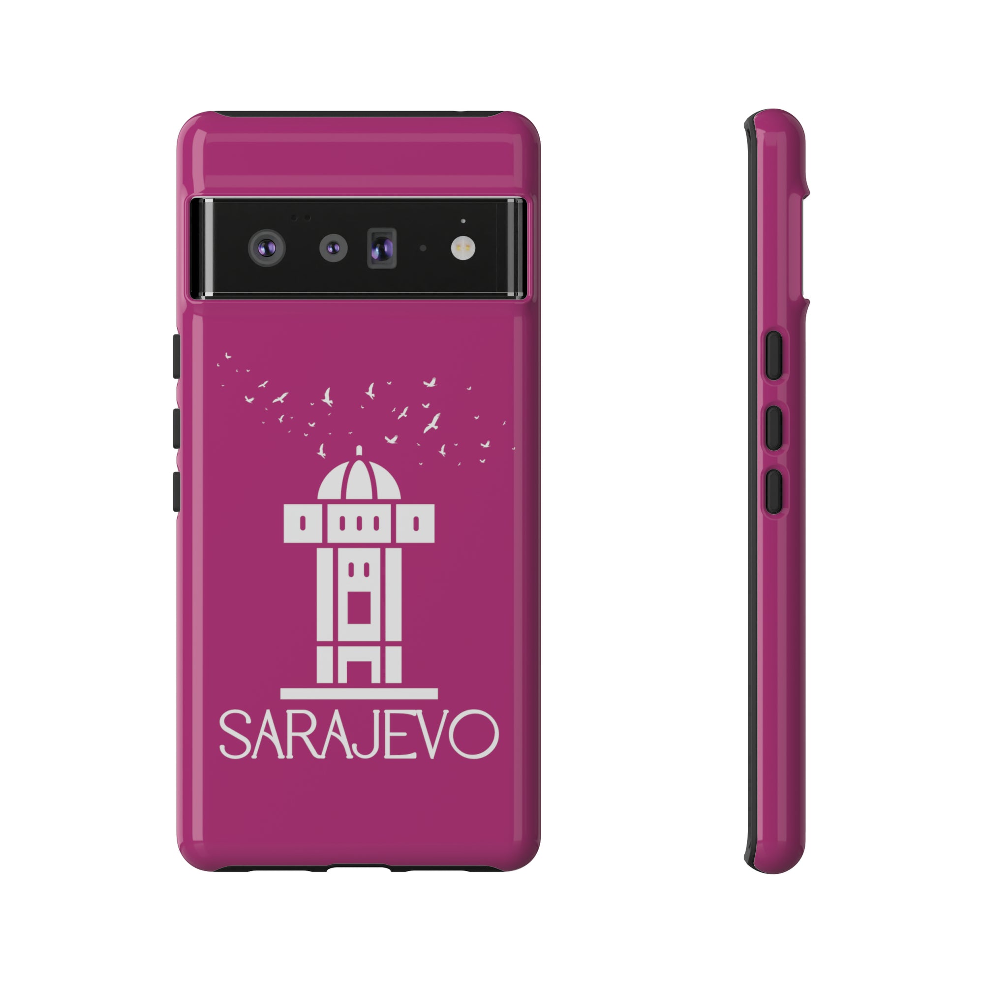 SARAJEVO SEBILJ Phone Case - Pink