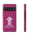 SARAJEVO SEBILJ Phone Case - Pink