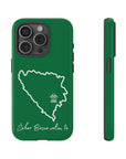 Šeher Bosno Volim Te Phone Case - Green