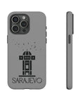 SARAJEVO SEBILJ Phone Case - Grey