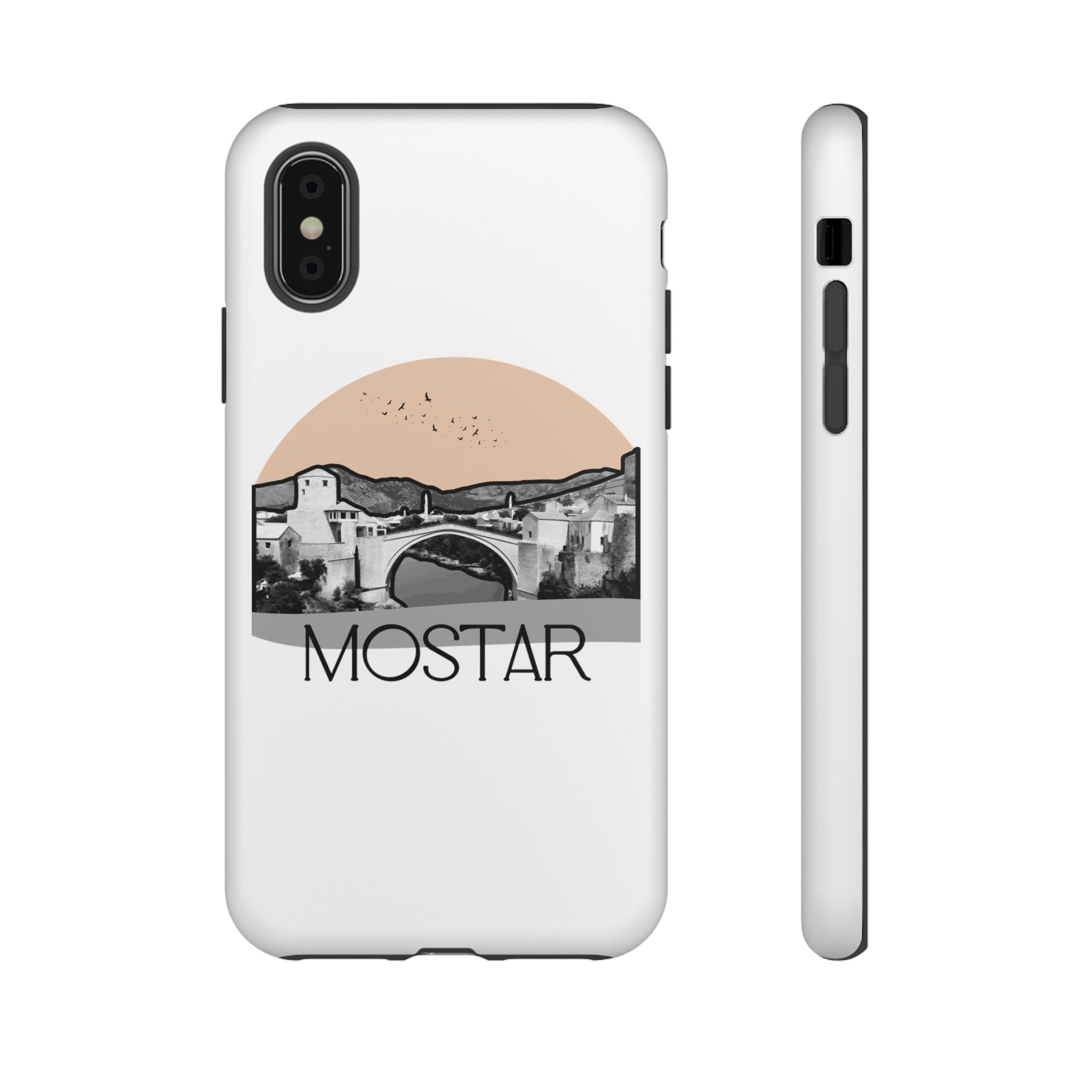 MOSTAR Phone Case - White