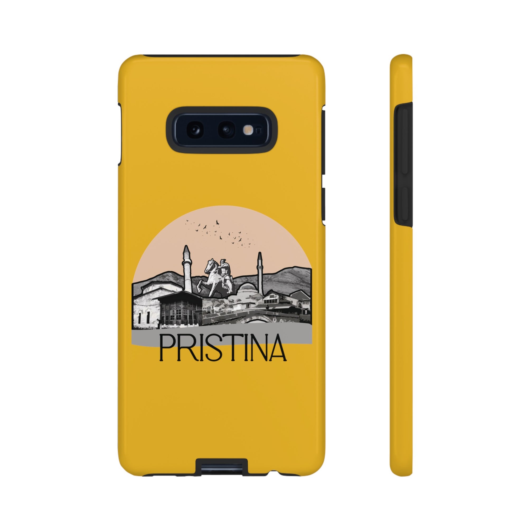 PRISTINA Phone Case - Yellow