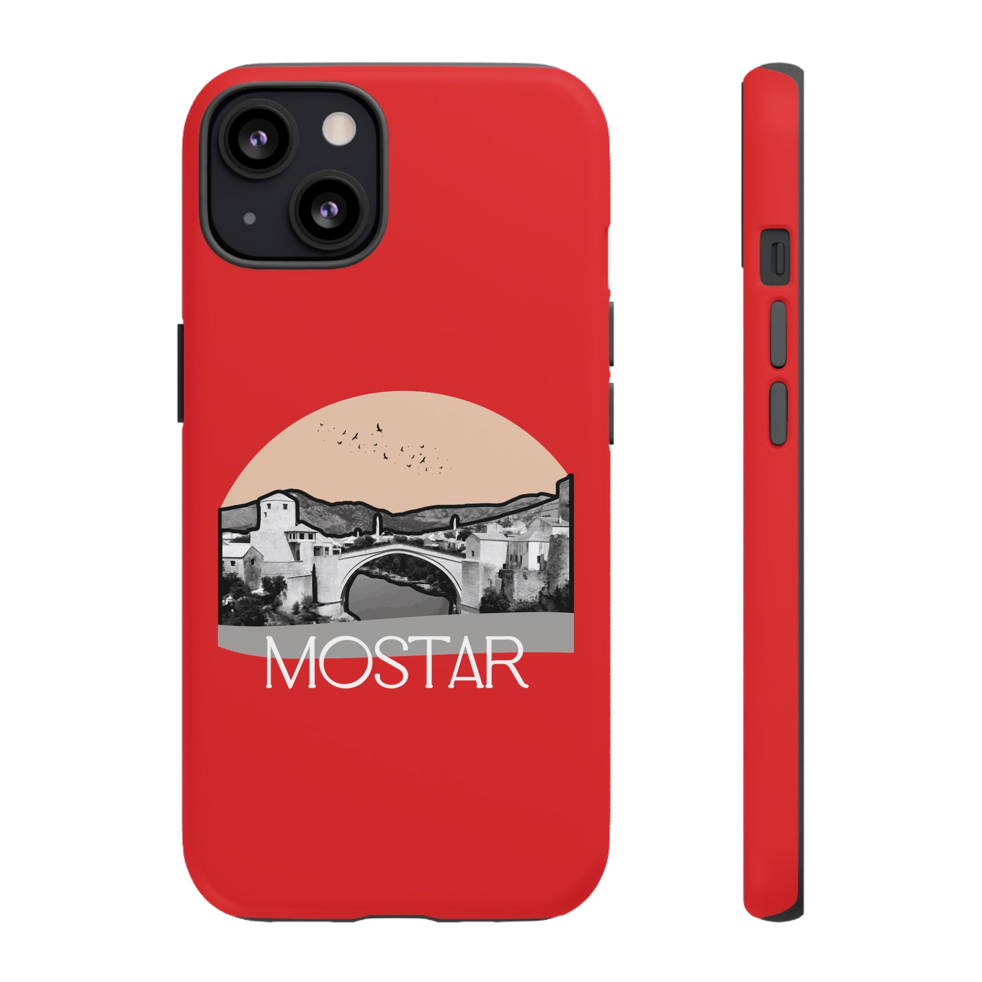 MOSTAR Phone Case - Red