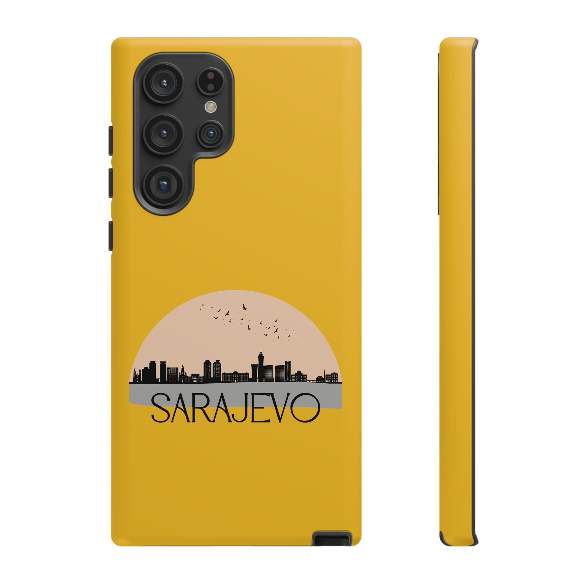 SARAJEVO Phone Case - Yellow