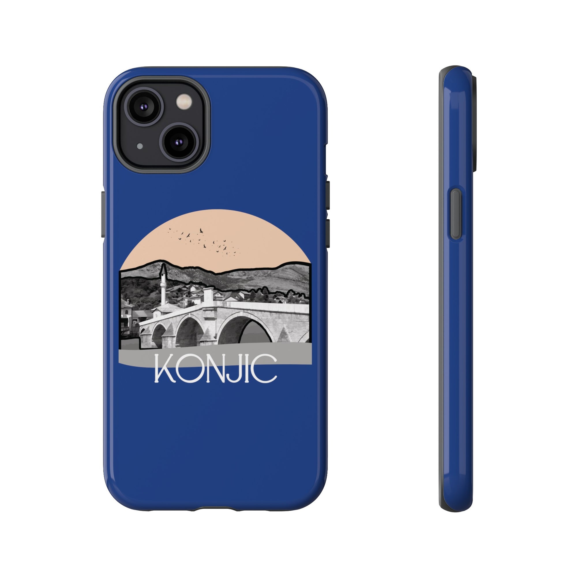 KONJIC Phone Case - Blue