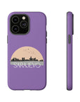 SARAJEVO Phone Case - Purple