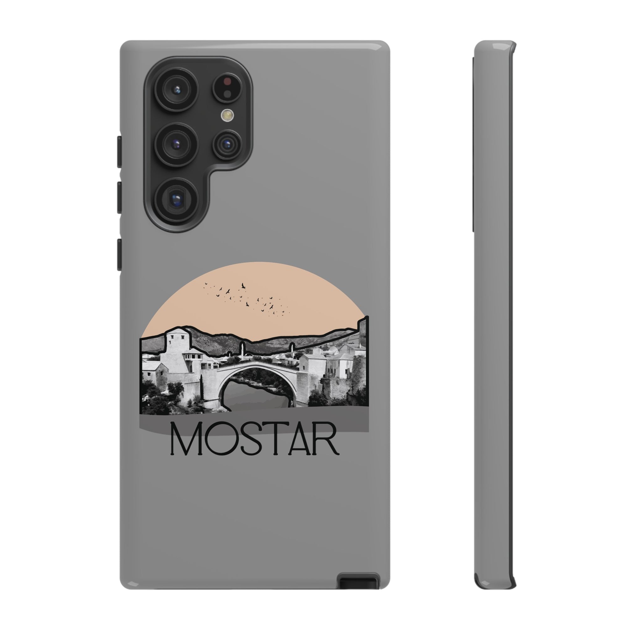 MOSTAR Phone Case - Grey