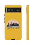 BEOGRAD Phone Case - Yellow