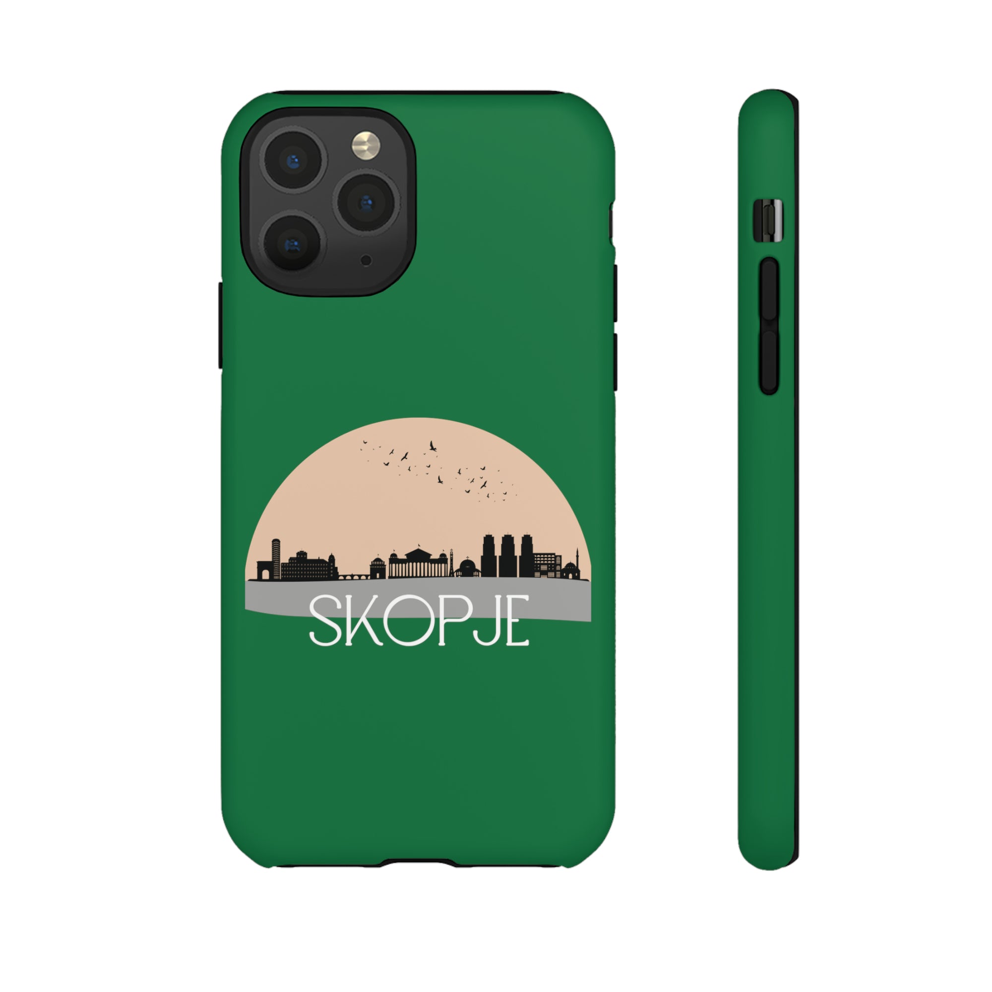 SKOPJE Phone Case - Green