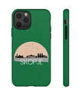 SKOPJE Phone Case - Green