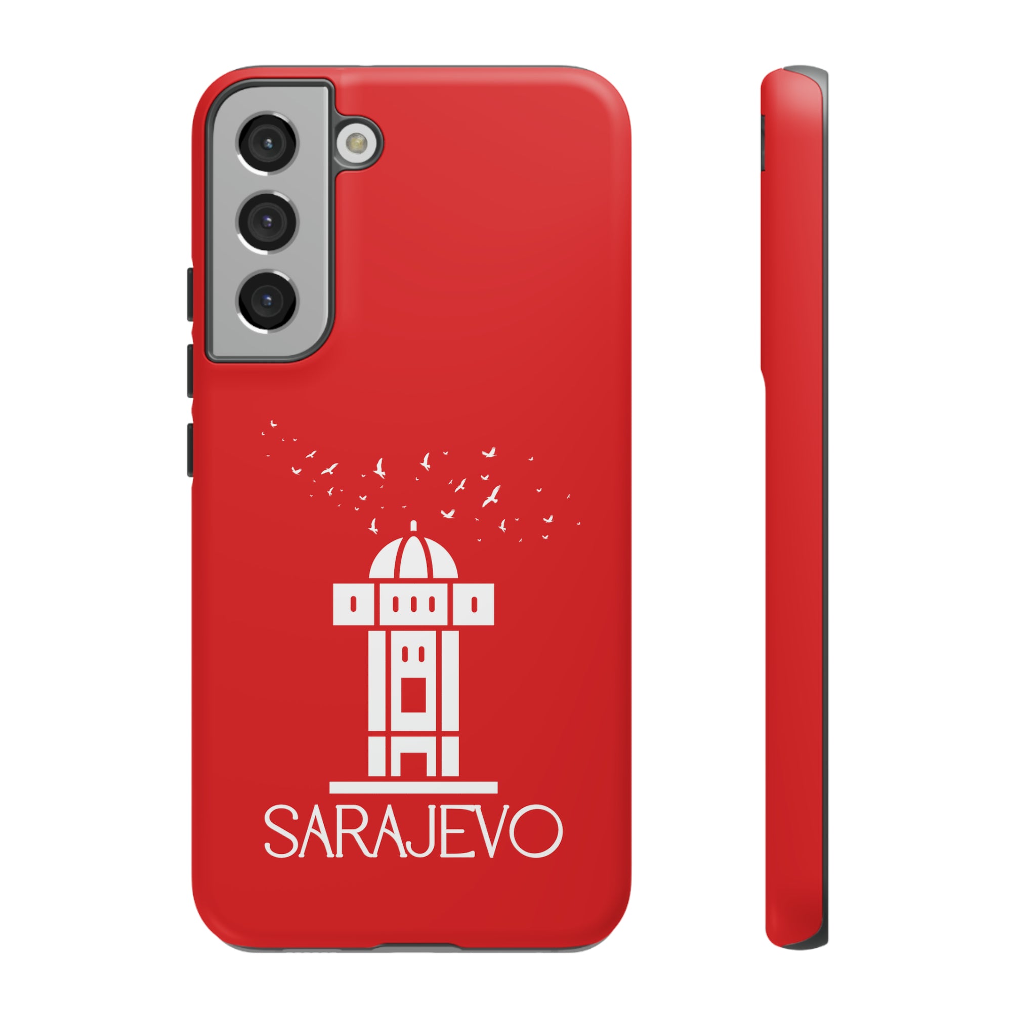 SARAJEVO SEBILJ Phone Case - Red