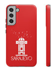 SARAJEVO SEBILJ Phone Case - Red