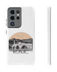 KONJIC Phone Case - White