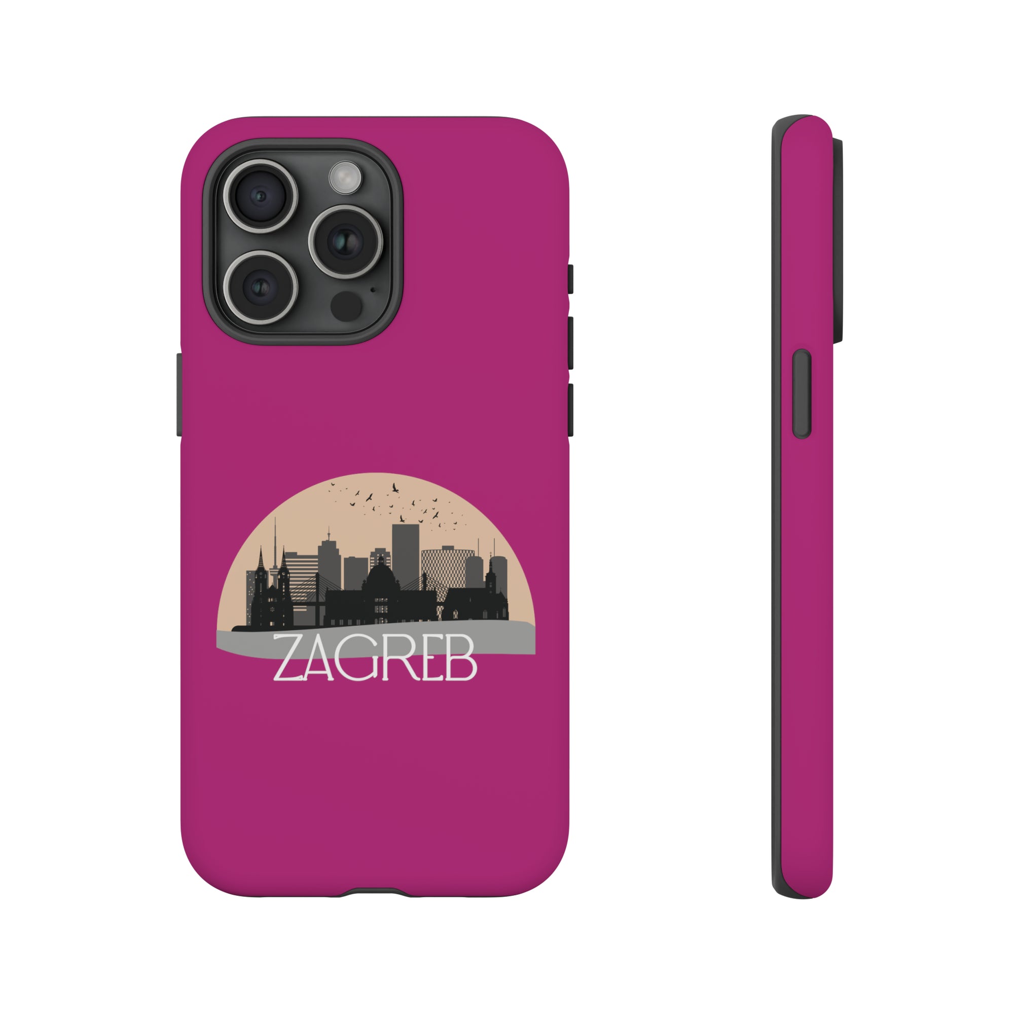 ZAGREB Phone Case - Pink