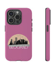 BEOGRAD Phone Case - Light Pink