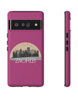 ZAGREB Phone Case - Pink