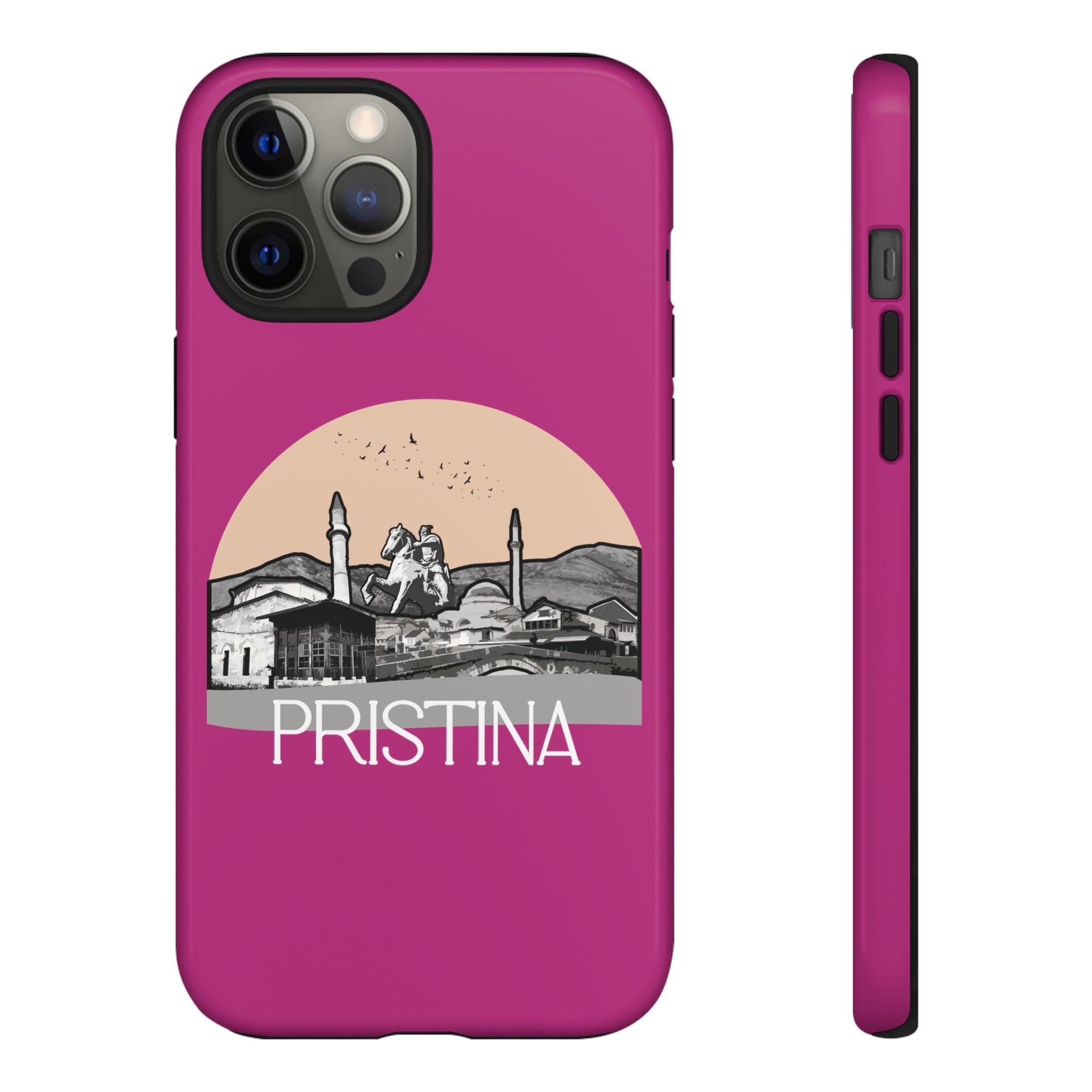 PRISTINA Phone Case - Pink