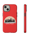 ZAGREB Phone Case - Red