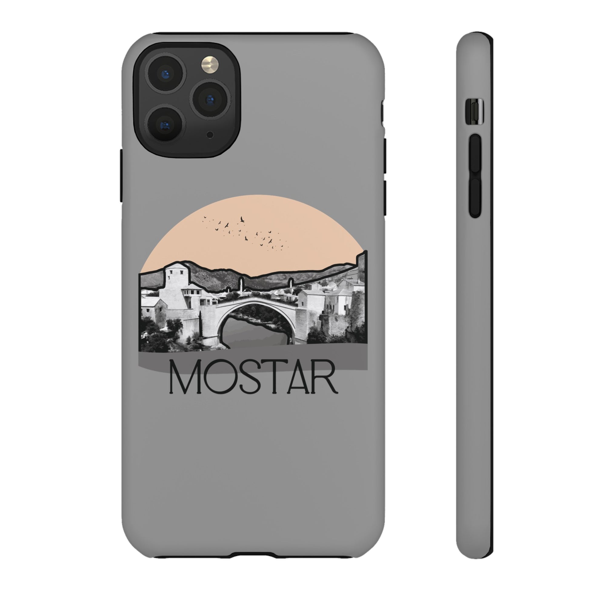 MOSTAR Phone Case - Grey