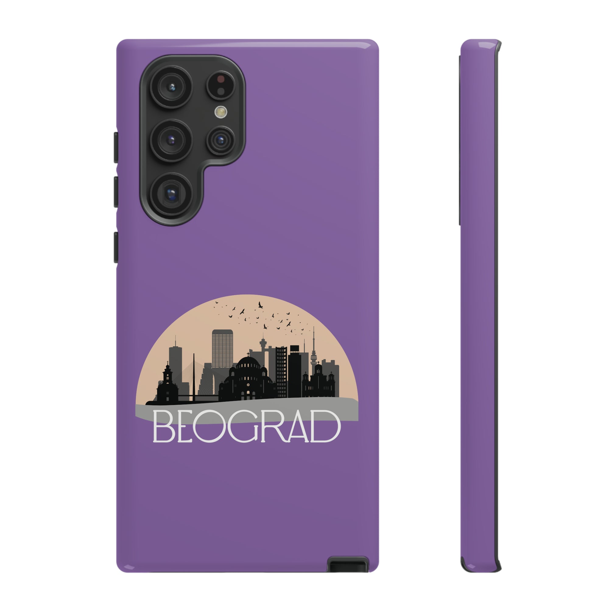 BEOGRAD Phone Case - Purple