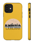 LJUBLJANA Phone Case - Yellow