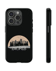 ZAGREB Phone Case - Black