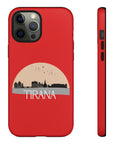 TIRANA Phone Case - Red