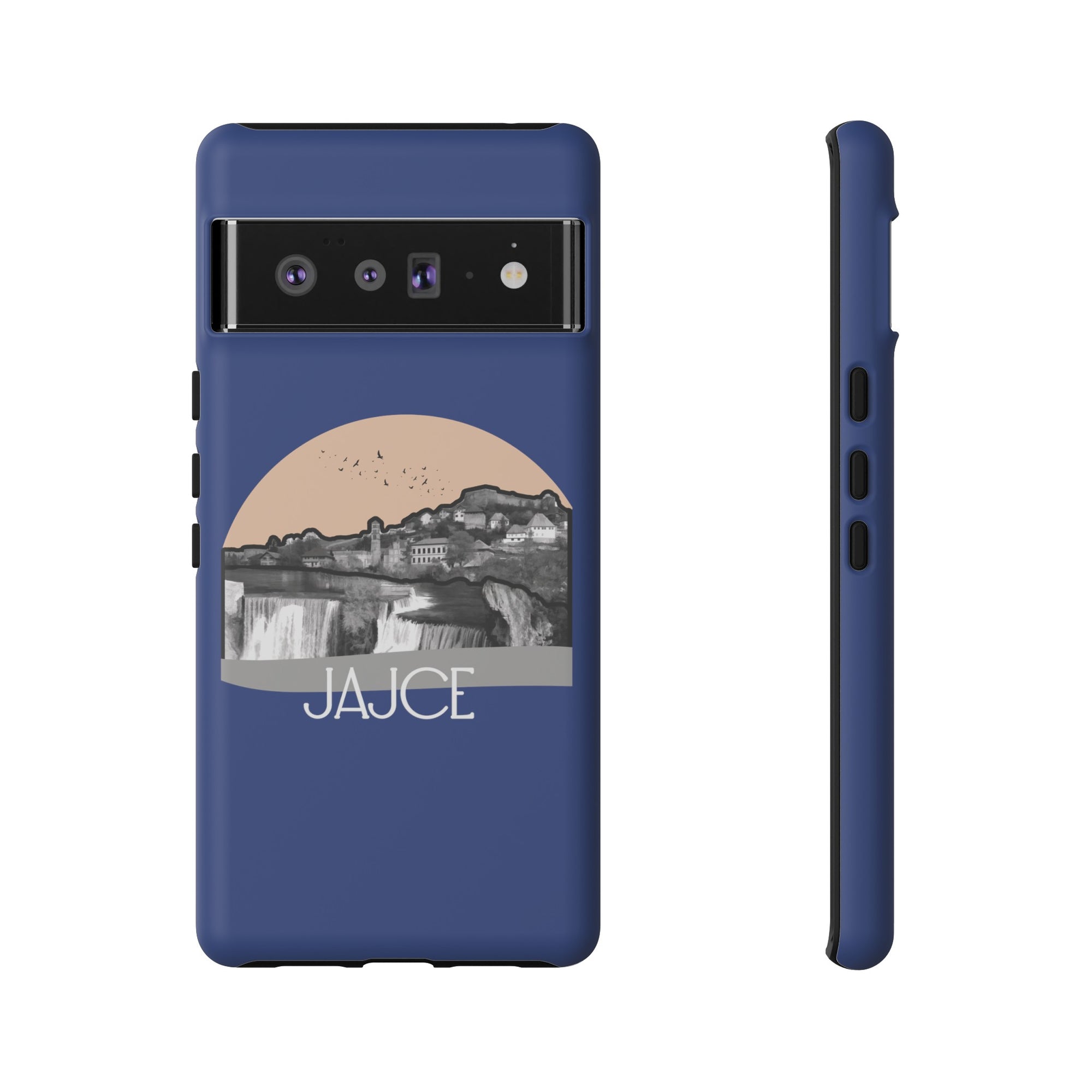 JAJCE Phone Case - Blue