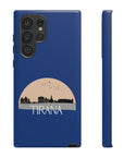 TIRANA Phone Case - Blue