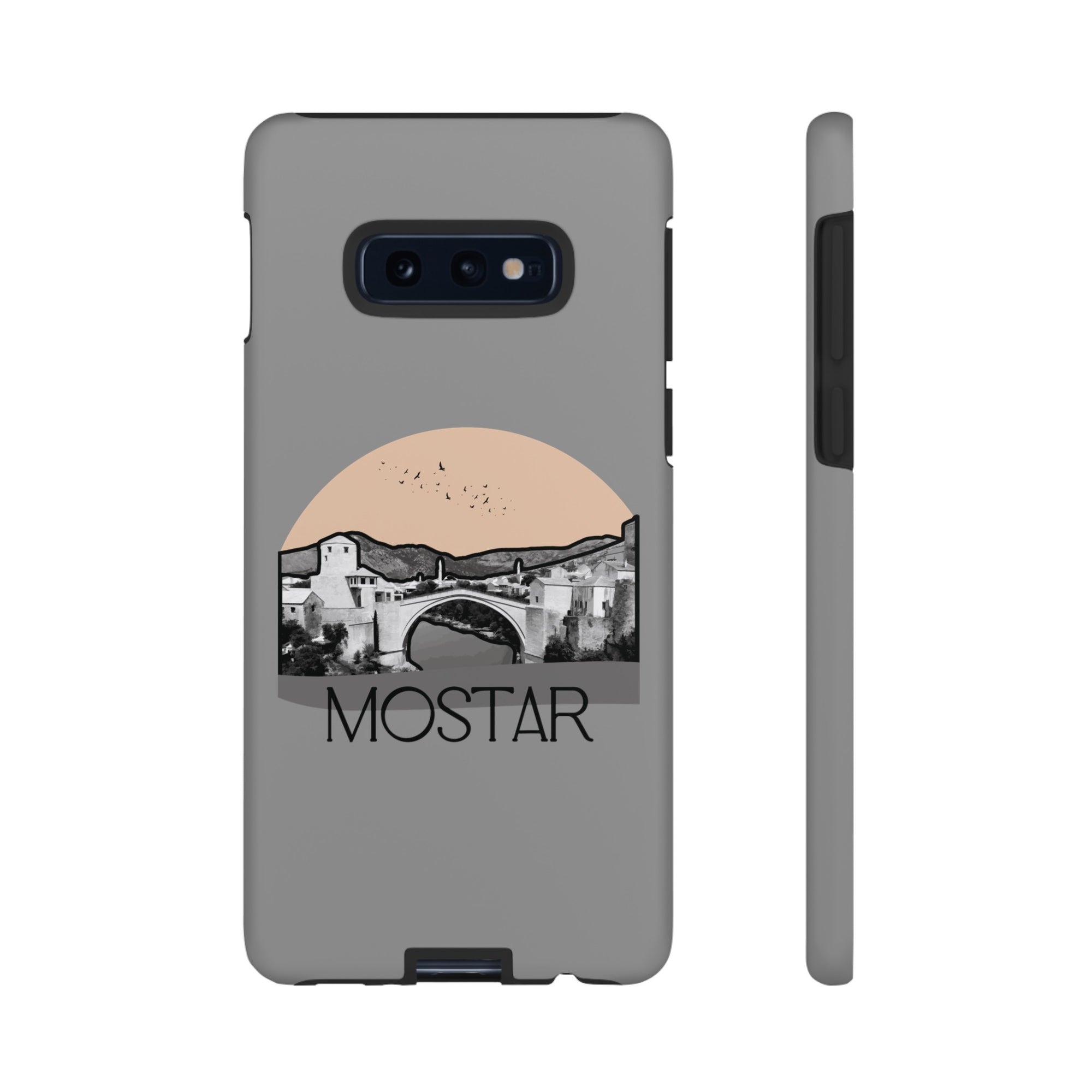 MOSTAR Phone Case - Grey