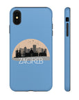 ZAGREB Phone Case - Light Blue