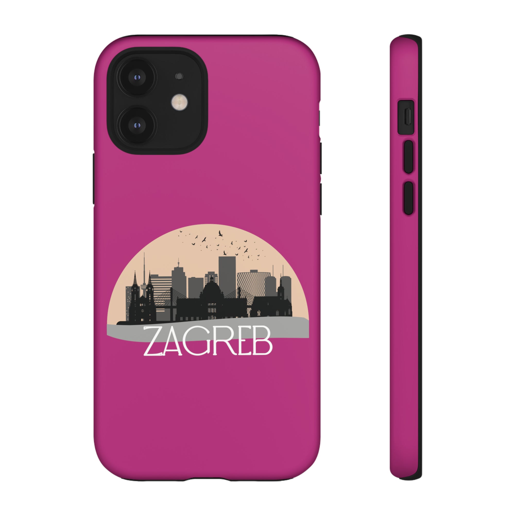 ZAGREB Phone Case - Pink