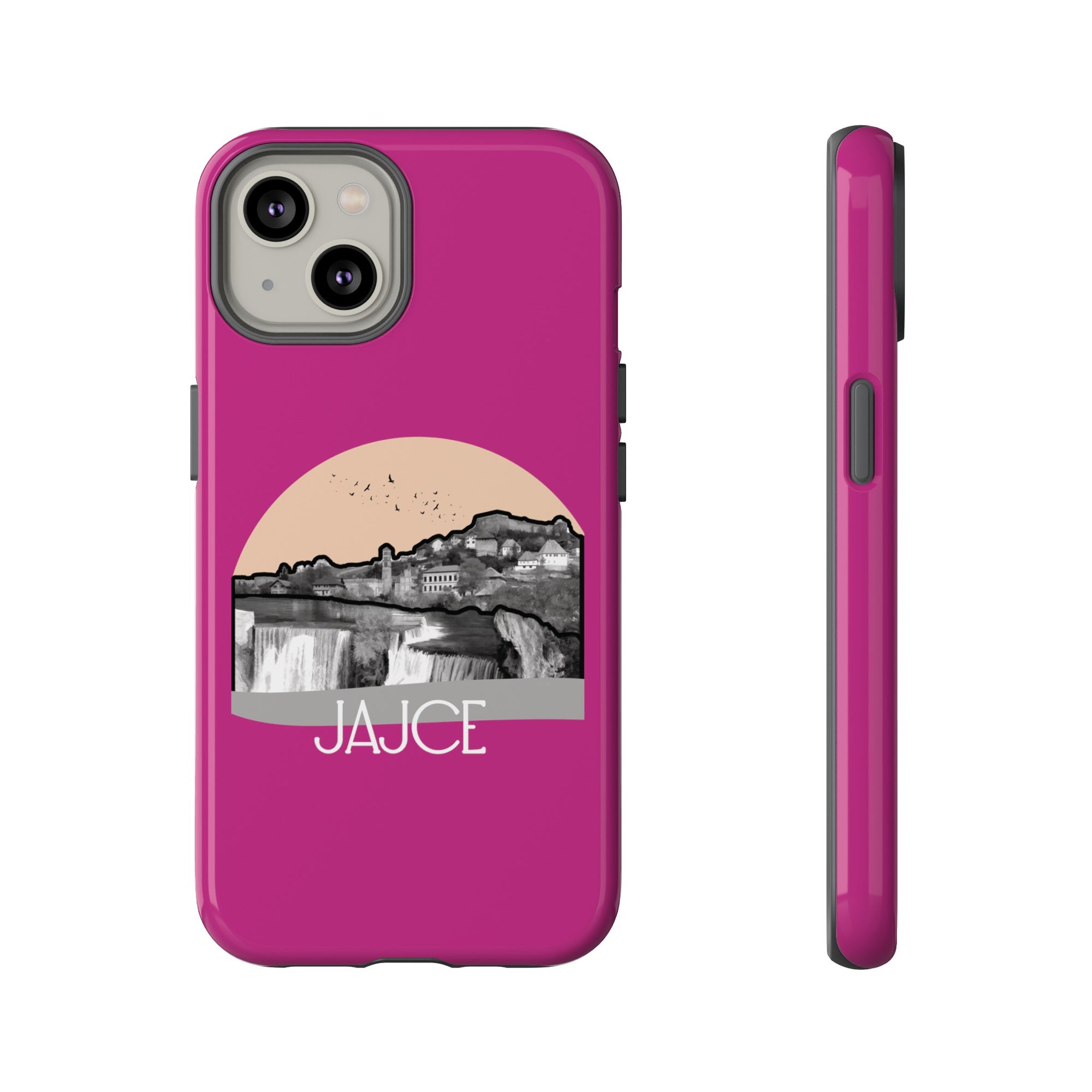 JAJCE Phone Case - Pink