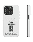 SARAJEVO SEBILJ Phone Case - White