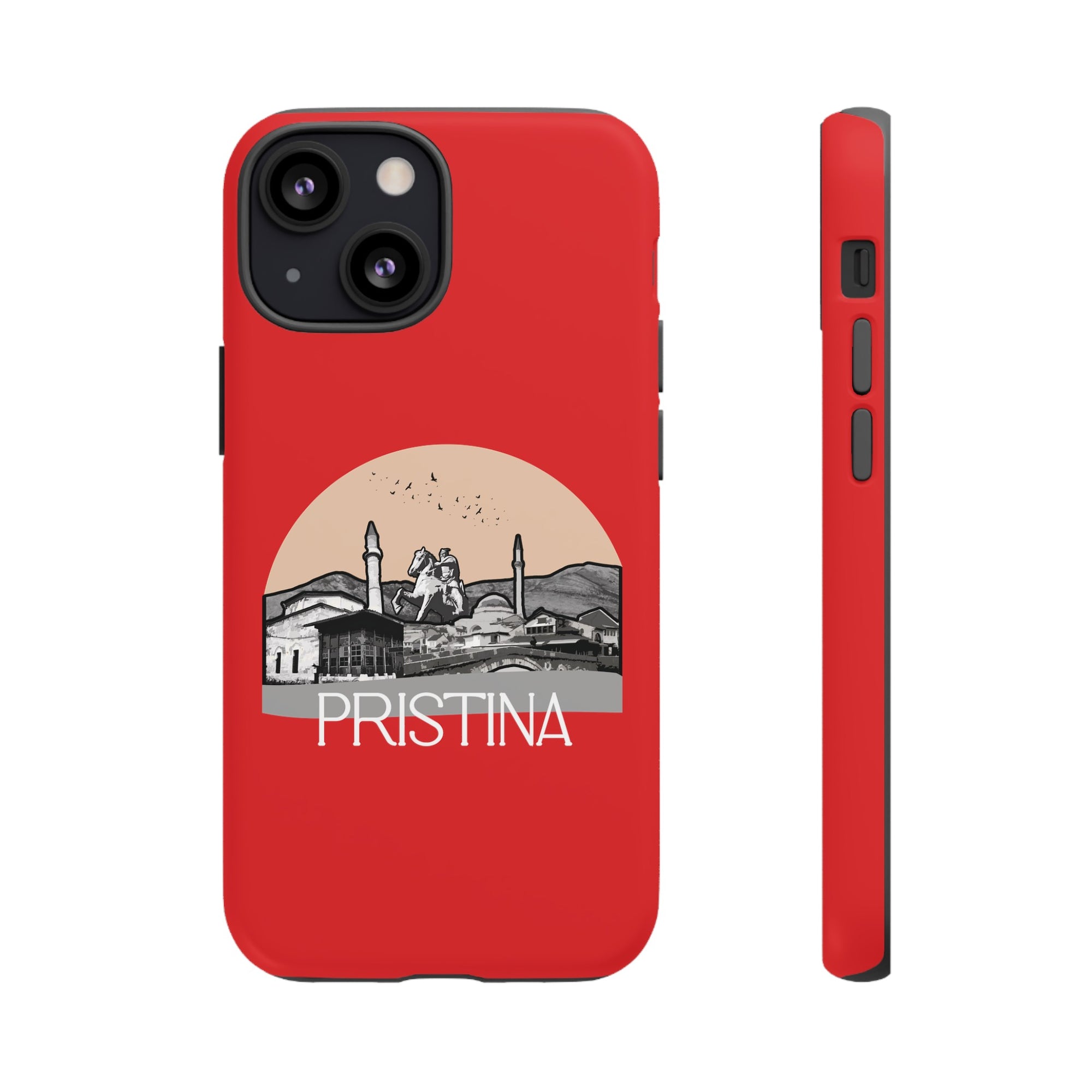 PRISTINA Phone Case - Red