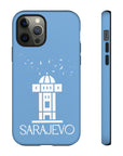 SARAJEVO SEBILJ Phone Case - Light Blue