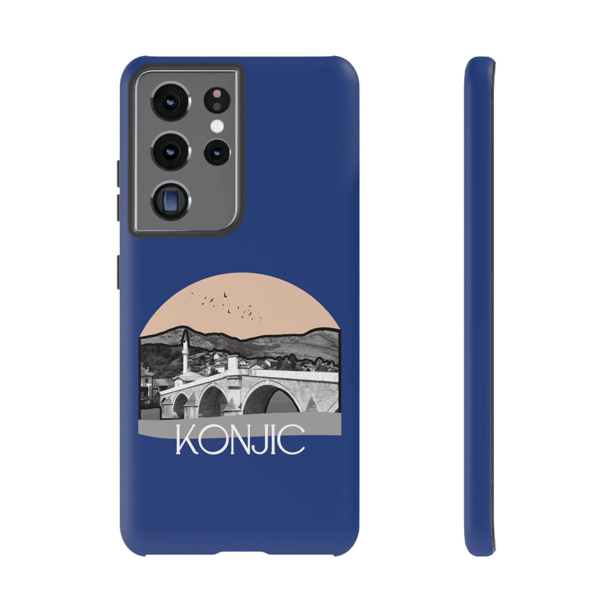 KONJIC Phone Case - Blue